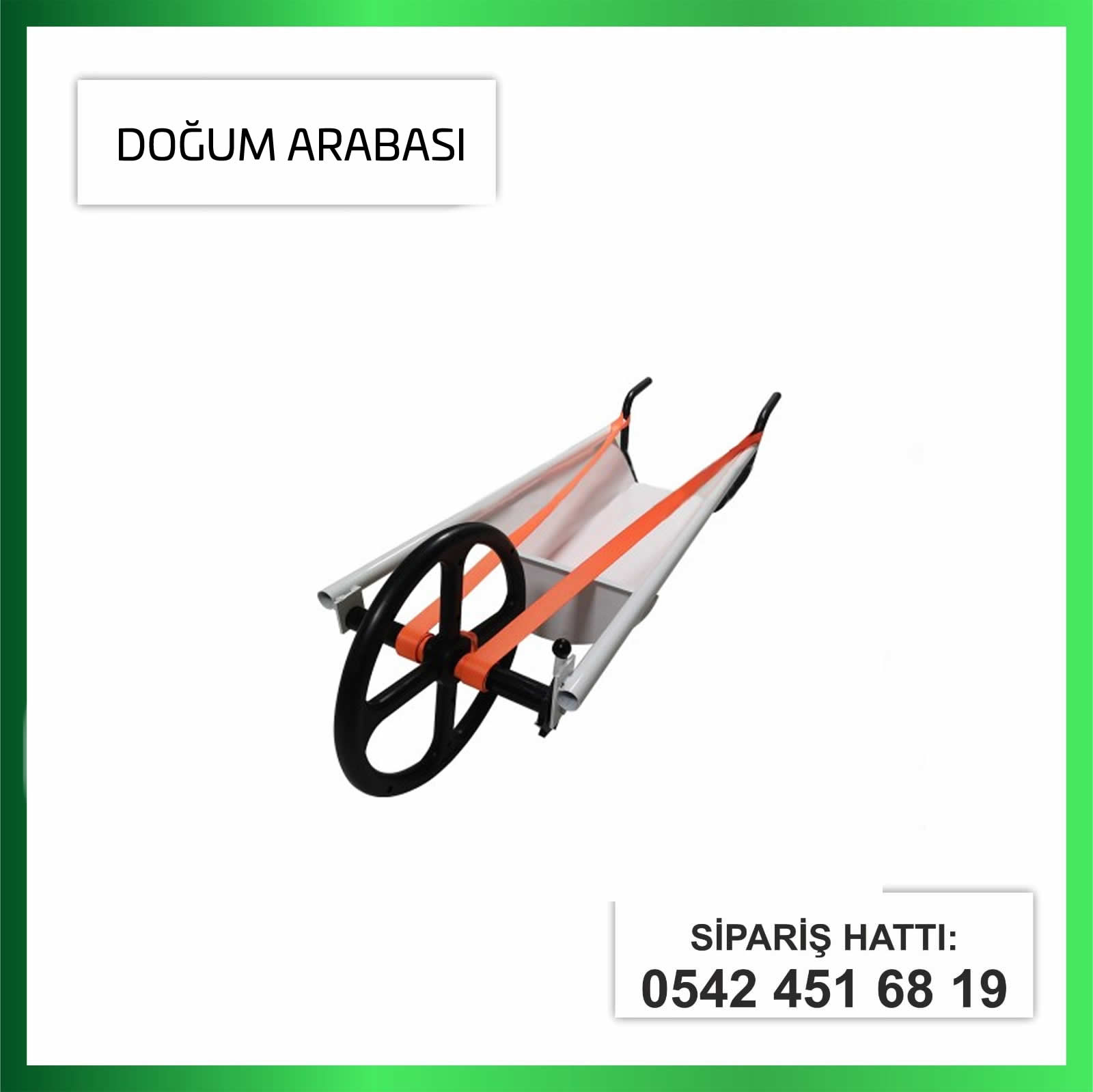 BUZAĞI DOĞUM ARABASI - İNEK DOĞUM ARABASI