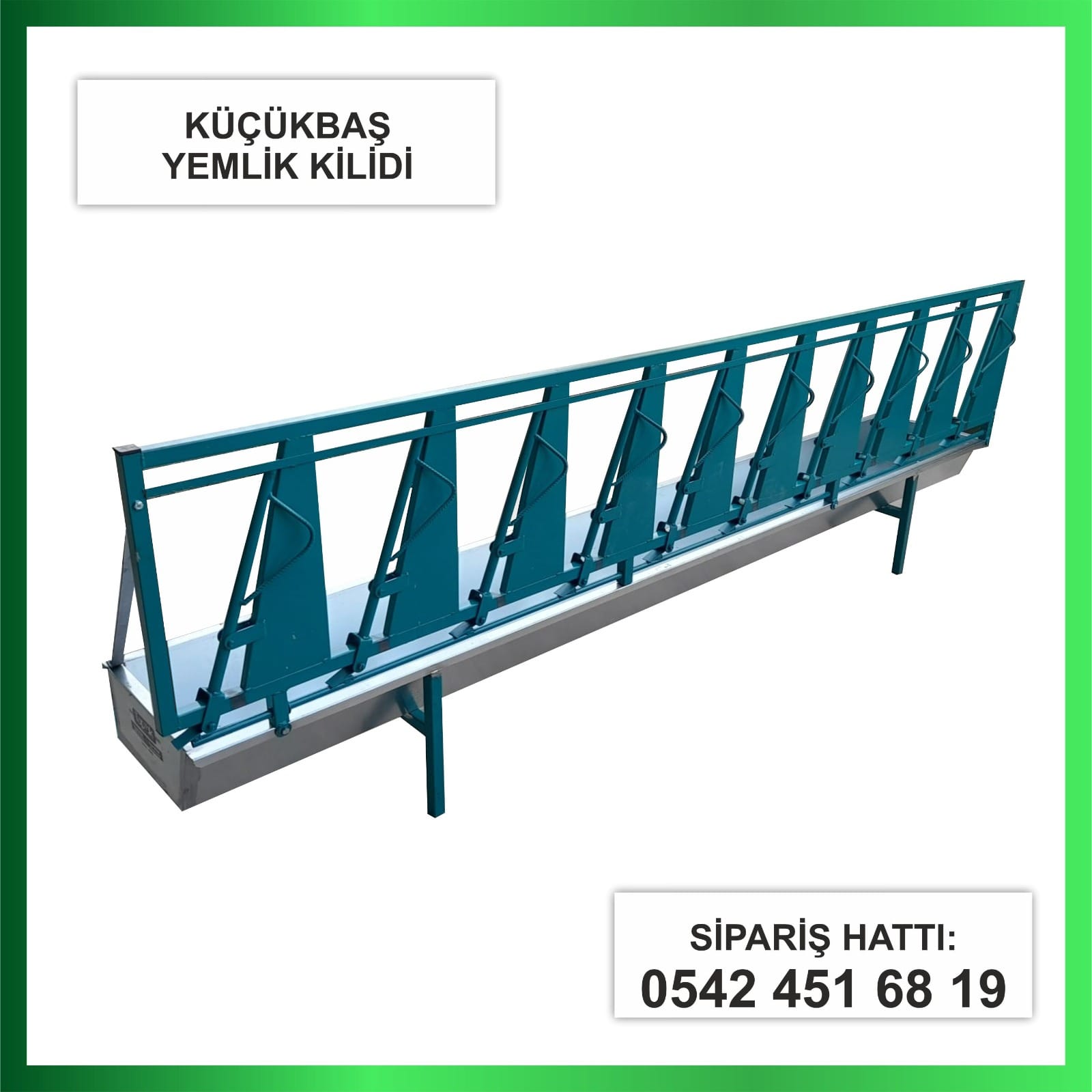 KOYUN KİLİT SİSTEMİ - TOPRAK FARM