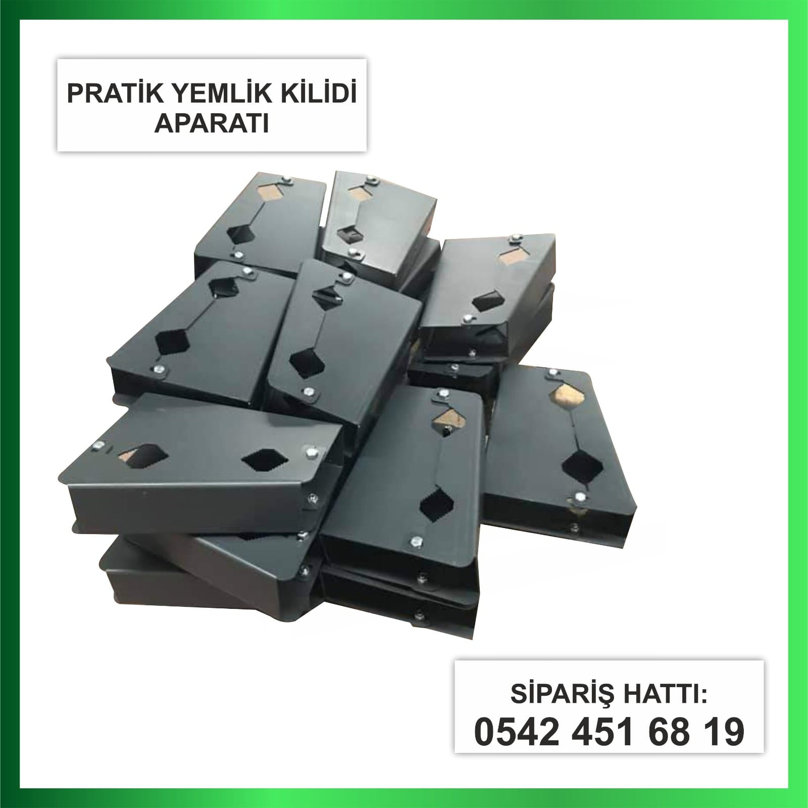 PRATİK YEMLİK APARATI